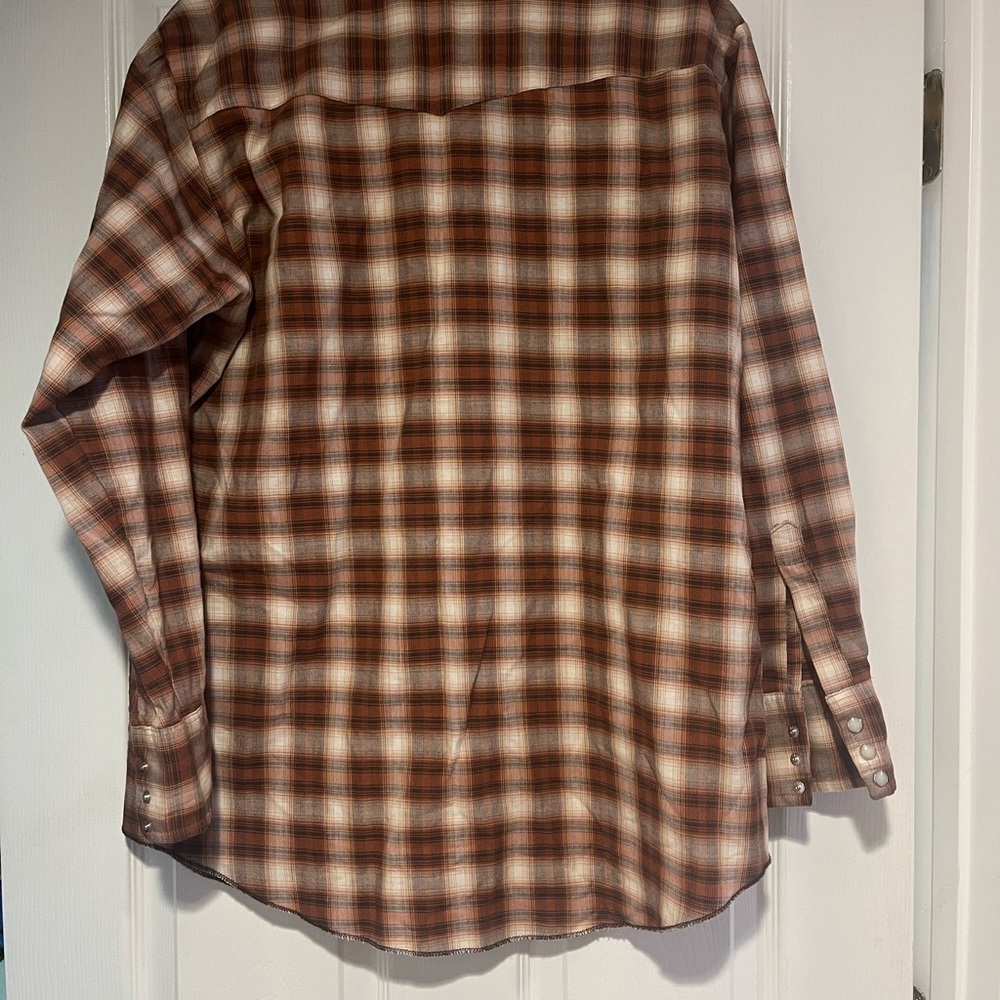 Dee Cee Brand Western Snap Shirt - Picture 5 of 7